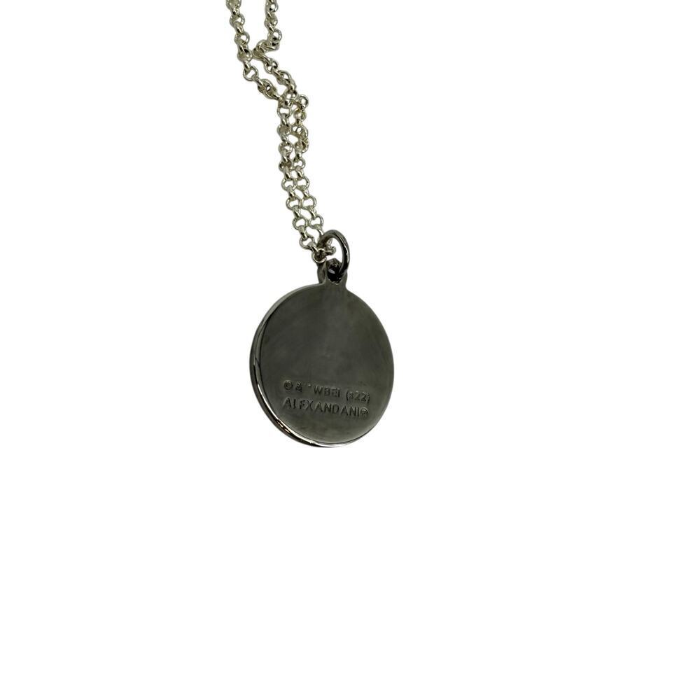 Harry Potter‎ Necklace Wingardium Leviosa 22” Adjustable Sterling Silver - Picture 7 of 10